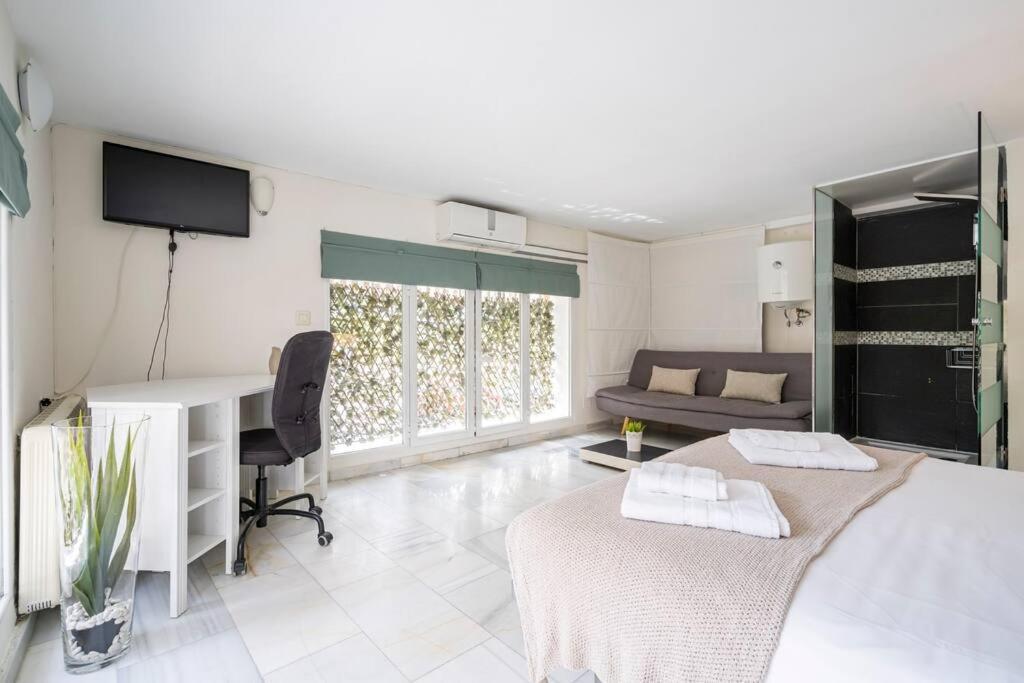 Arriaga Alto- Coqueto Duplex. Parking Gratuito Daire Madrid Dış mekan fotoğraf